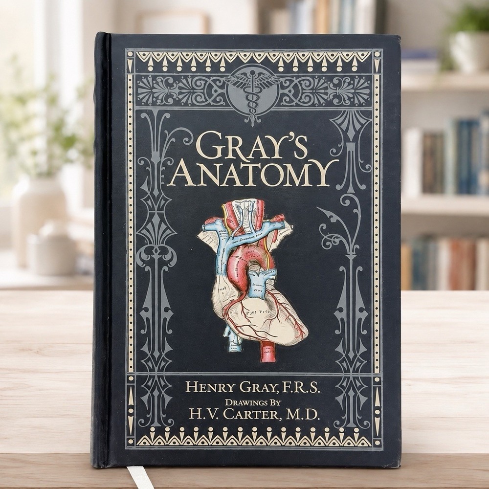 Gray's Anatomy Barnes & Noble 2010 Hardcover Illustrated Medicalโ Reference Book